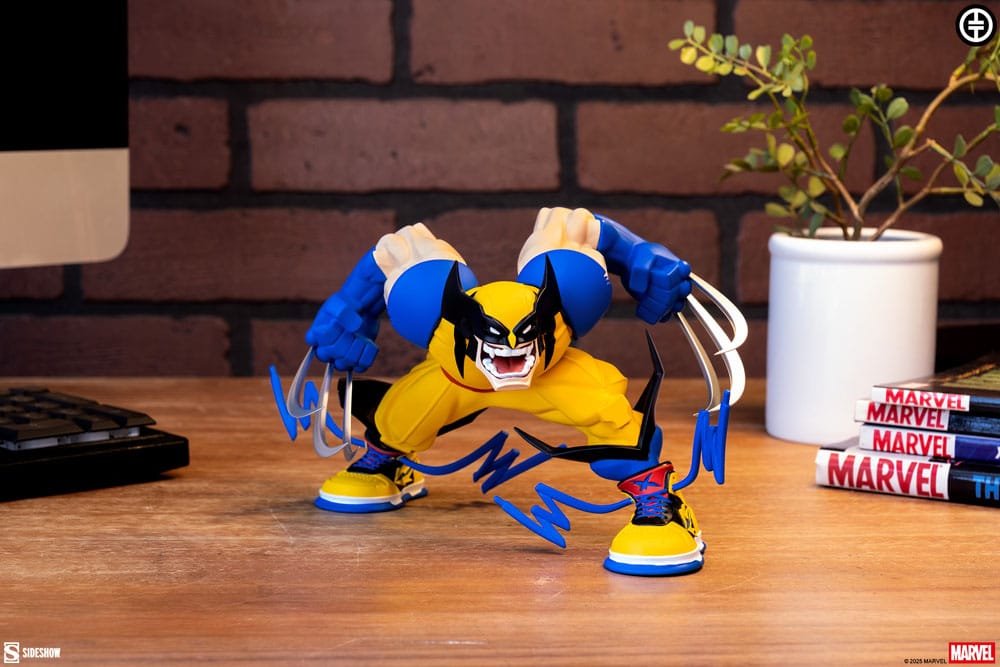 Marvel Designer Collectible Statue Wolverine 24 cm