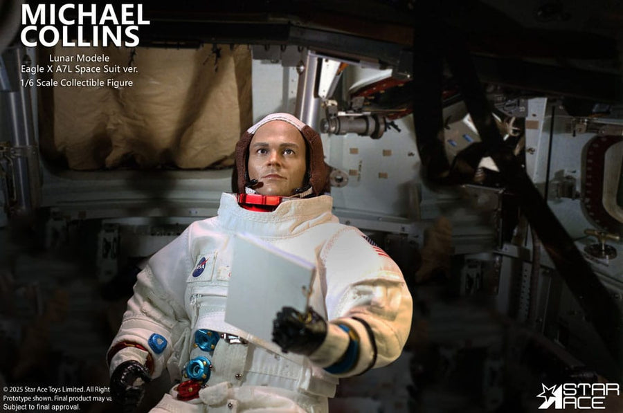 NASA Apollo 11 Action Figure 1/6 Michael Collins 30 cm
