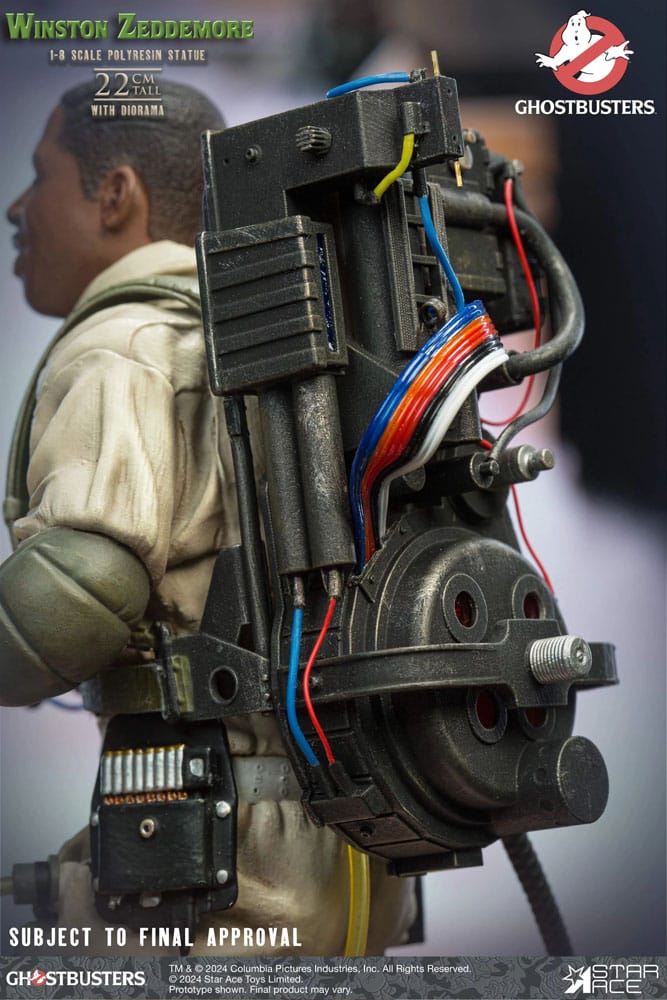 Ghostbusters Statue 1/8 Winston Zeddemore 22 cm
