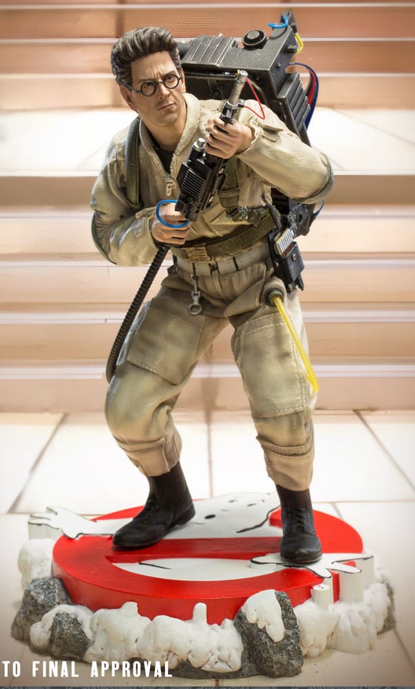 Ghostbusters Statue 1/8 Egon Spengler + Ray Stantz Twin Pack Set 22 cm