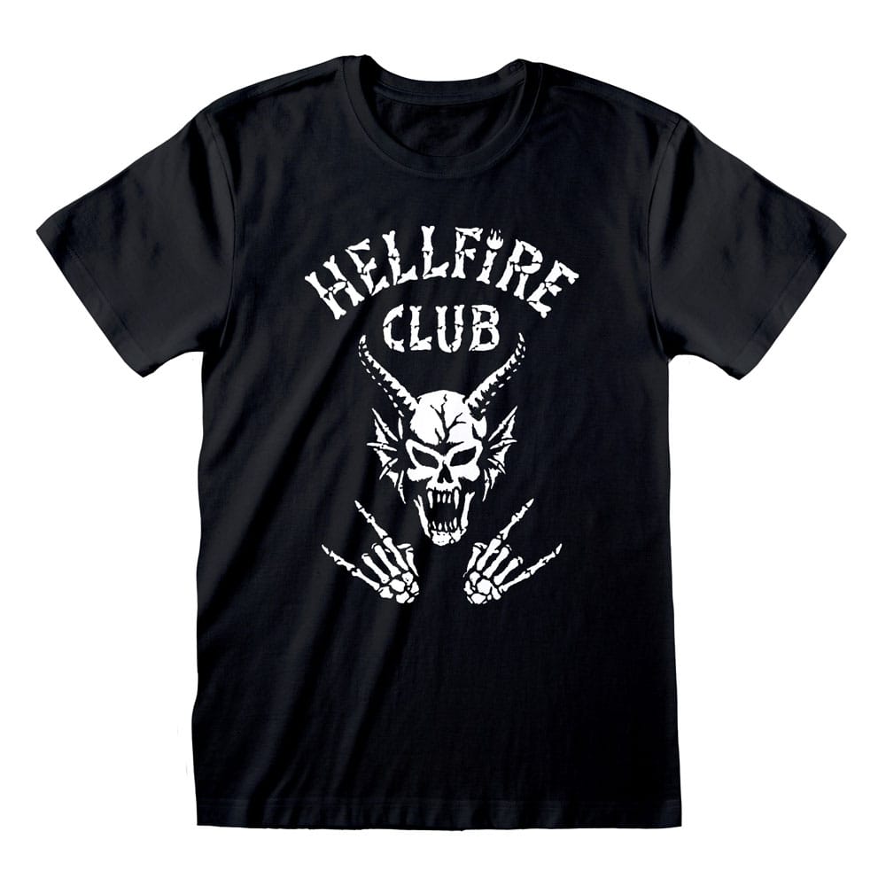 Stranger Things T-Shirt HFC Skull Size M