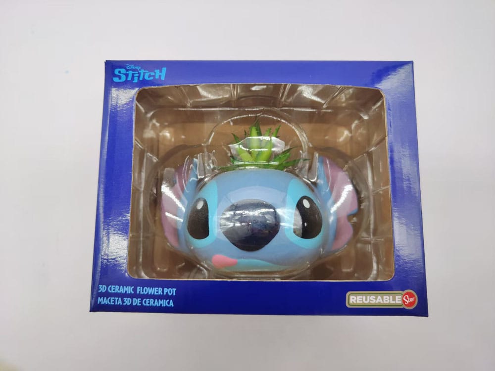 Lilo & Stitch 3D Flower Pot Stitch