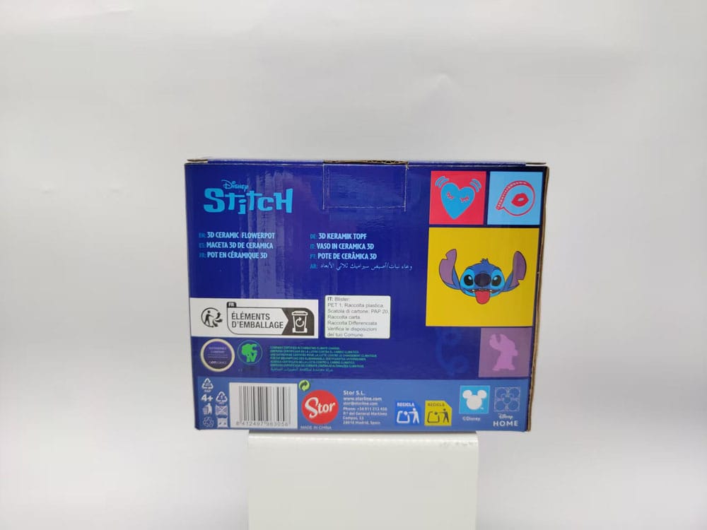 Lilo & Stitch 3D Flower Pot Stitch
