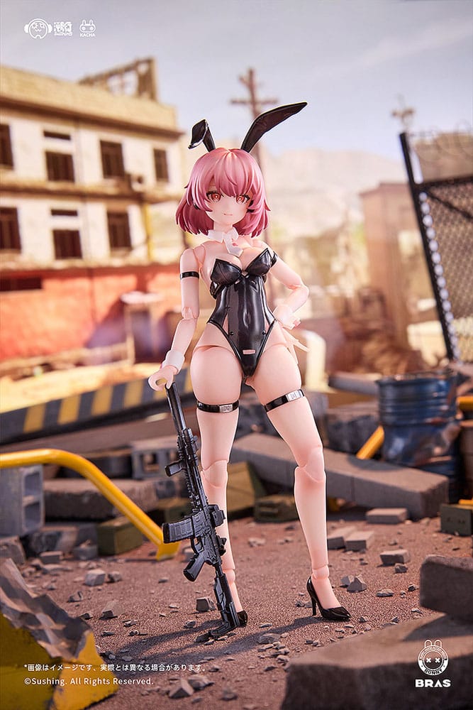 Bunny Rapid Action Squad Action Figure 1/12 Commando Belka 16 cm