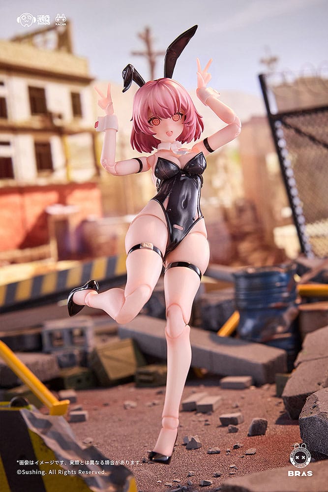 Bunny Rapid Action Squad Action Figure 1/12 Commando Belka 16 cm