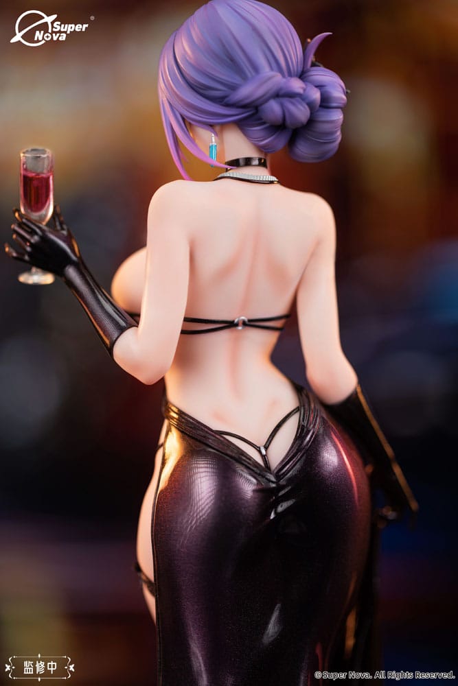 Original Character Statue 1/6 Yuna Dress Ver. Illustrated by Biya 27 cm