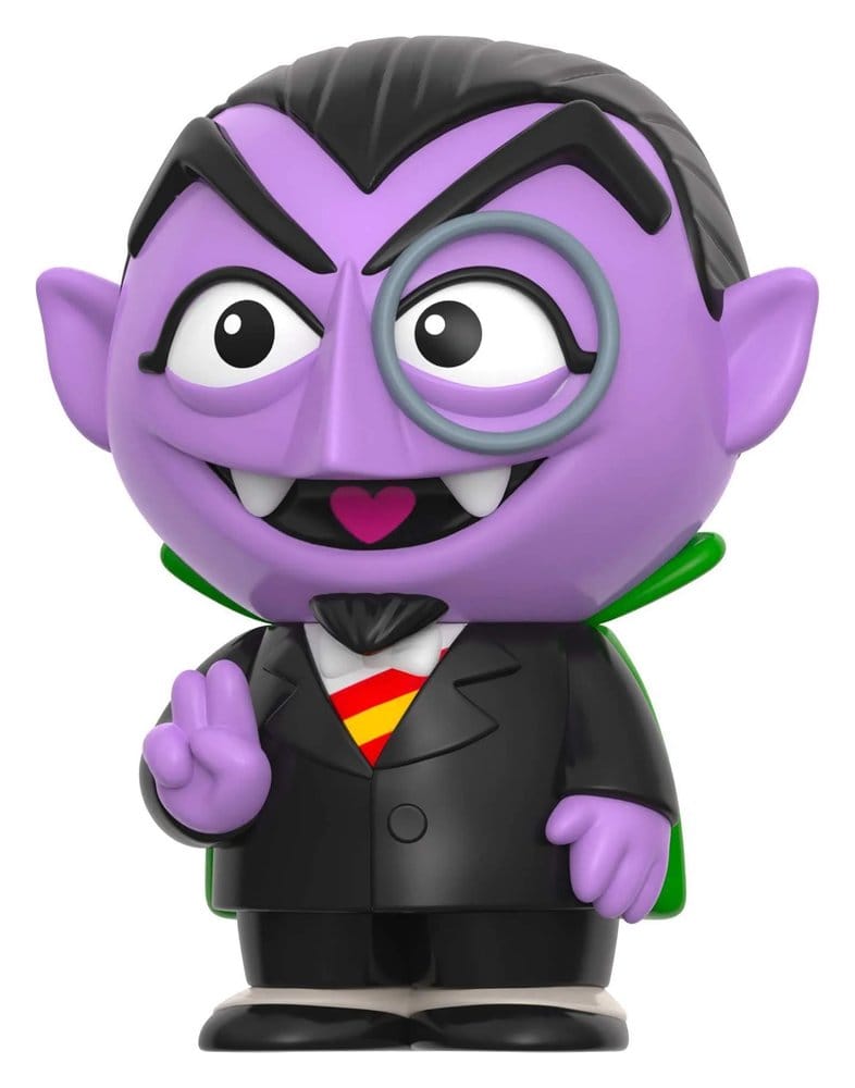 Sesame Street Fun! Fun! Vinyl Action Figure Wave 01 - Count von Count 18 cm