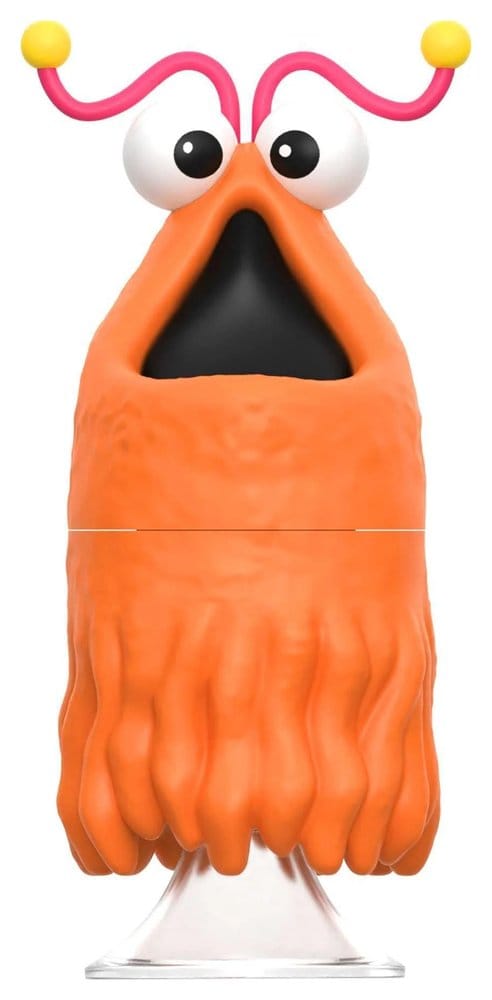 Sesame Street Fun! Fun! Vinyl Action Figure Yip Yip Martian (Orange) 18 cm