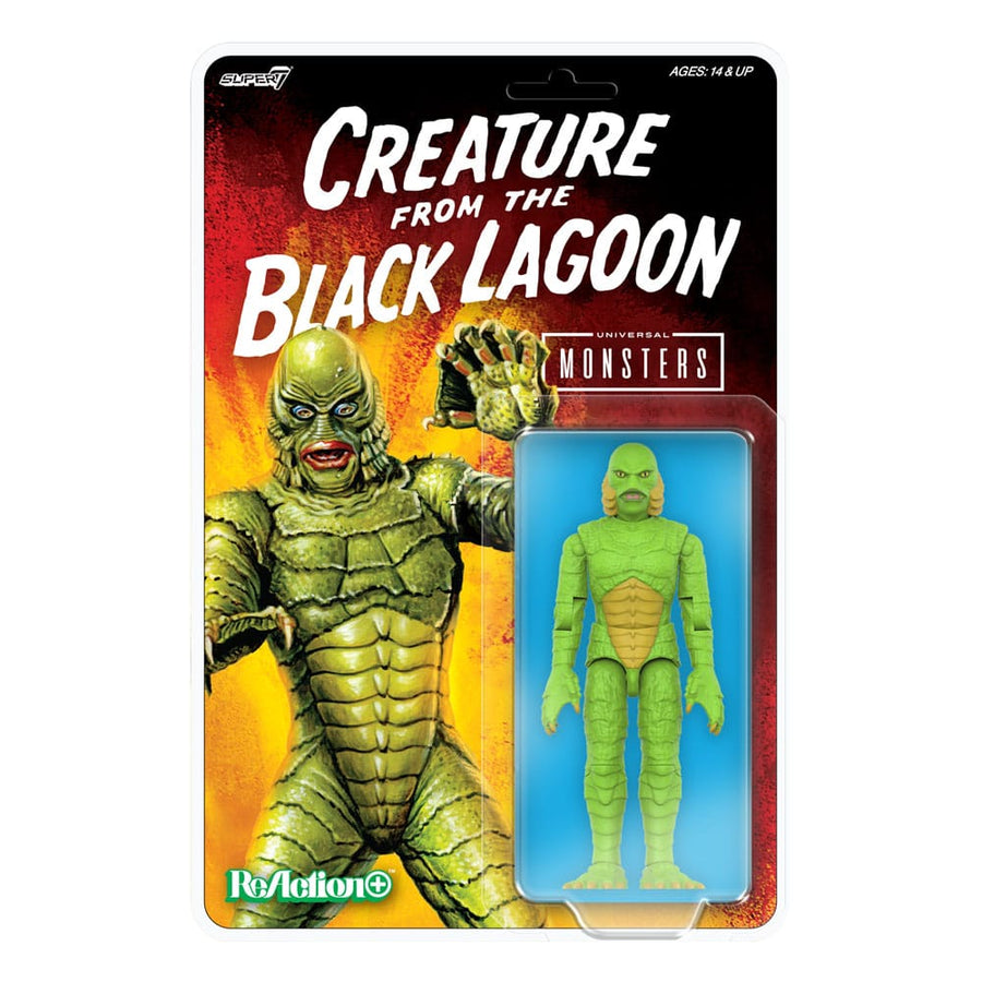 Universal Monsters ReAction+ Action Figure Wave 1 Creature from the Black Lagoon 10 cm