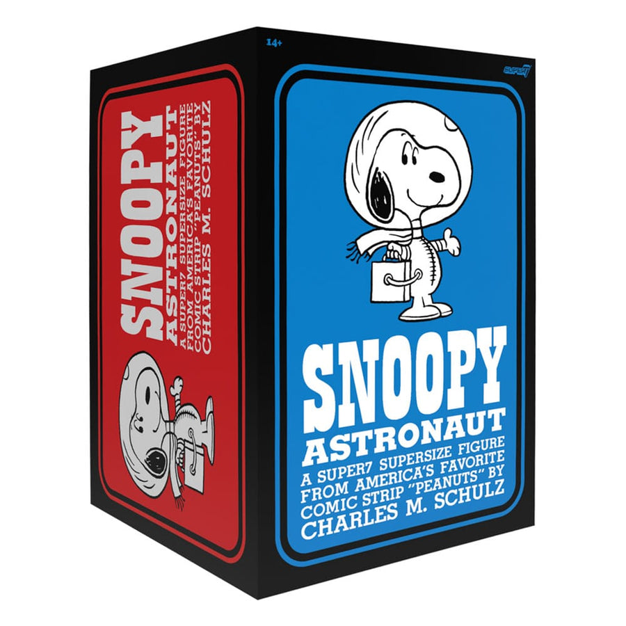 Peanuts Supersize Vinyl Action Figure Snoopy White Spacesuit 30 cm