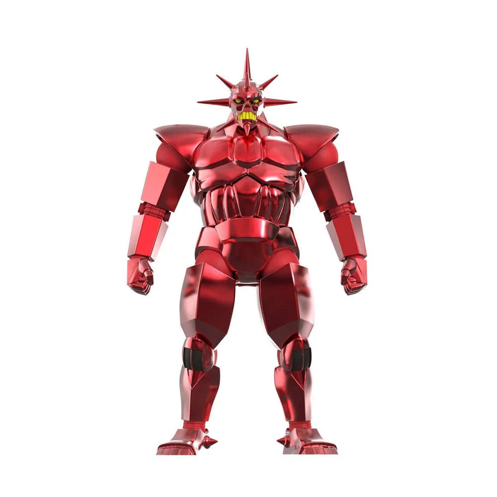 SilverHawks Ultimates Action Figure Mon*Star Metallic Vac Metal 18 cm