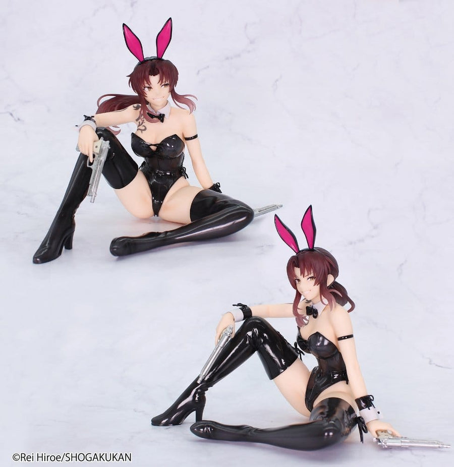 Black Lagoon One-Seventh Carat PVC Statue 1/7 Revy Bunny Ver. 16 cm