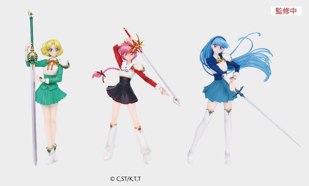 Magic Knight Rayearth Vivit PVC Figure Hikaru Shidou 18 cm