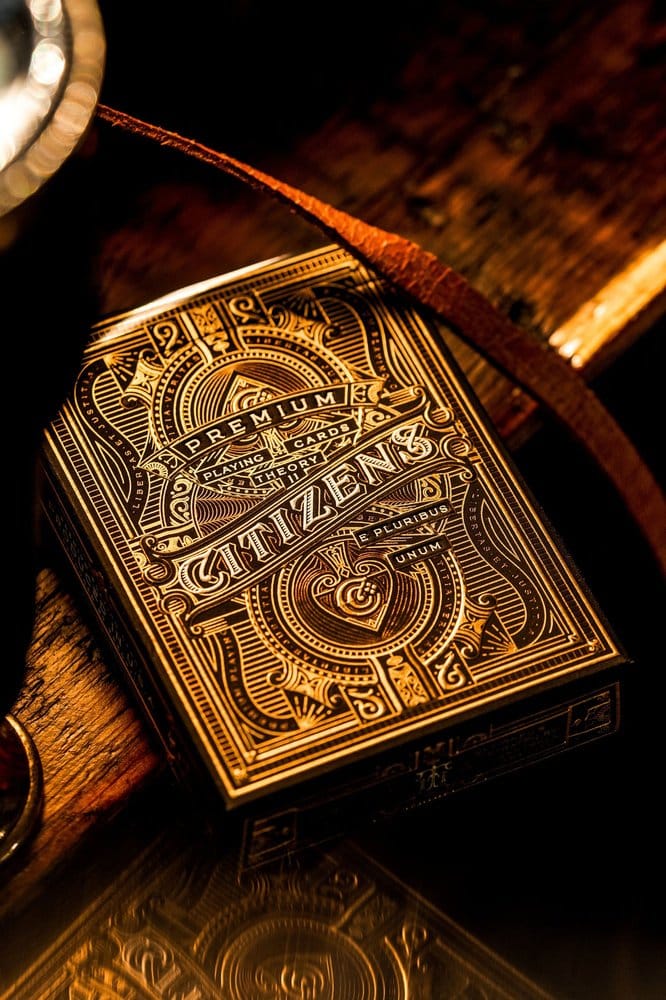 Theory 11 Playing Cards Citizen