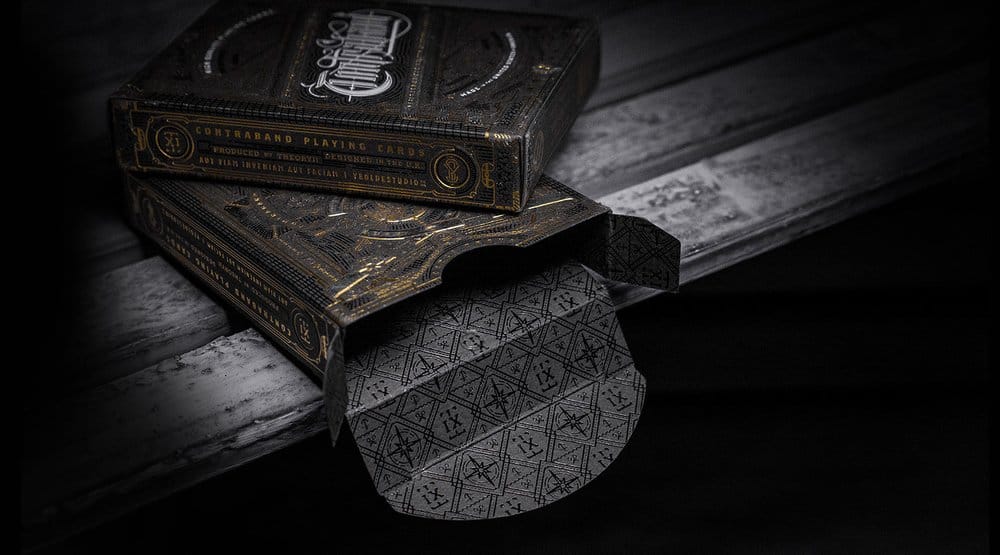Theory 11 Playing Cards Contraband