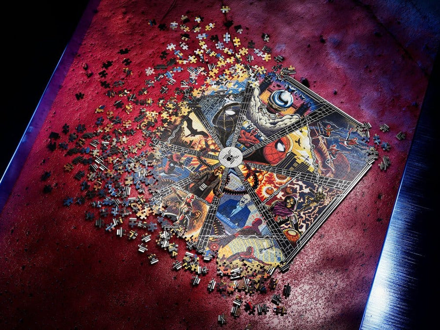 Spider-Man Multi-Dimensional Puzzle (1000 pieces)