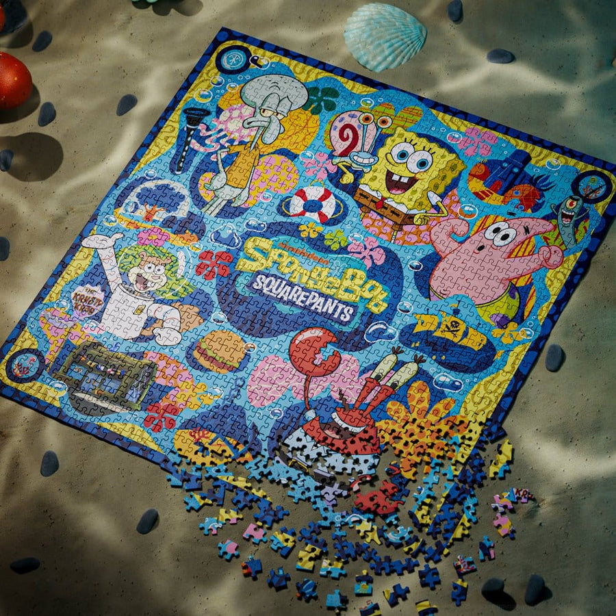 SpongeBob SquarePants multi-dimensional puzzle (1000 pieces)