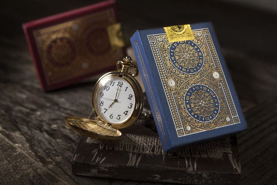 Tycoon Playing Cards Blue