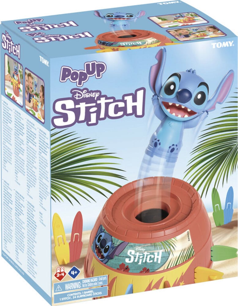 Lilo & Stitch Pop Up Game Stitch