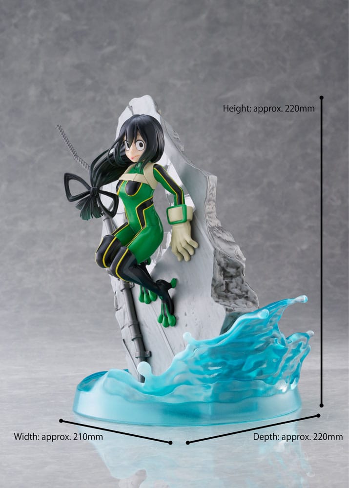 Tsuyu Asui (My Hero Academia) Dressta