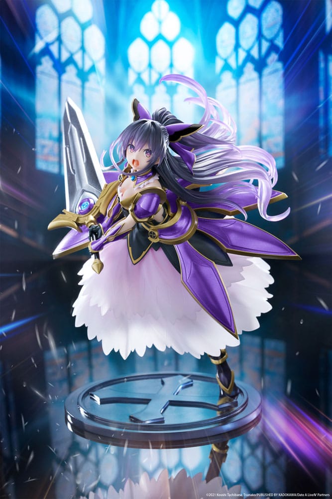 Tohka Yatogami (Date A Live IV) AMP+ PVC Statue (Sandalphon) Reissue
