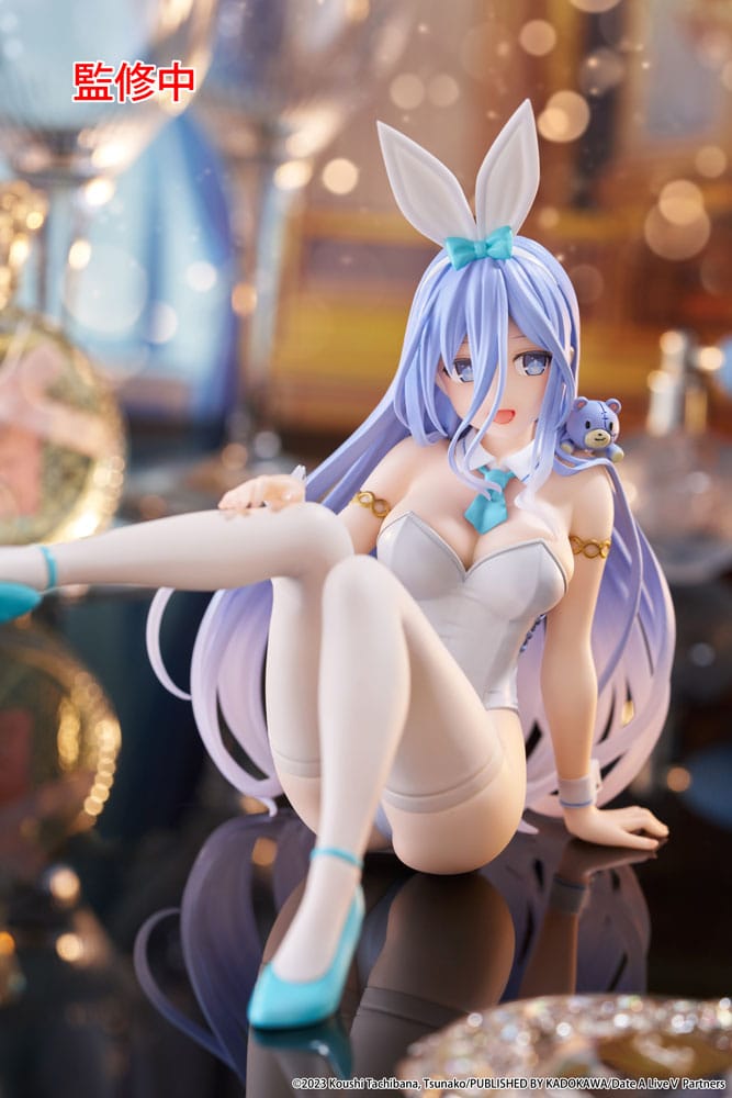 Date A Live V PVC Statue Desktop Cute Figure Mio Takamiya Bunny Ver. 13 cm