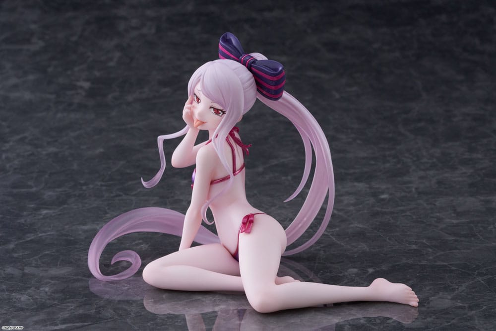 Shalltear (Overlord) Desktop Cute Figure, Swimsuit Version