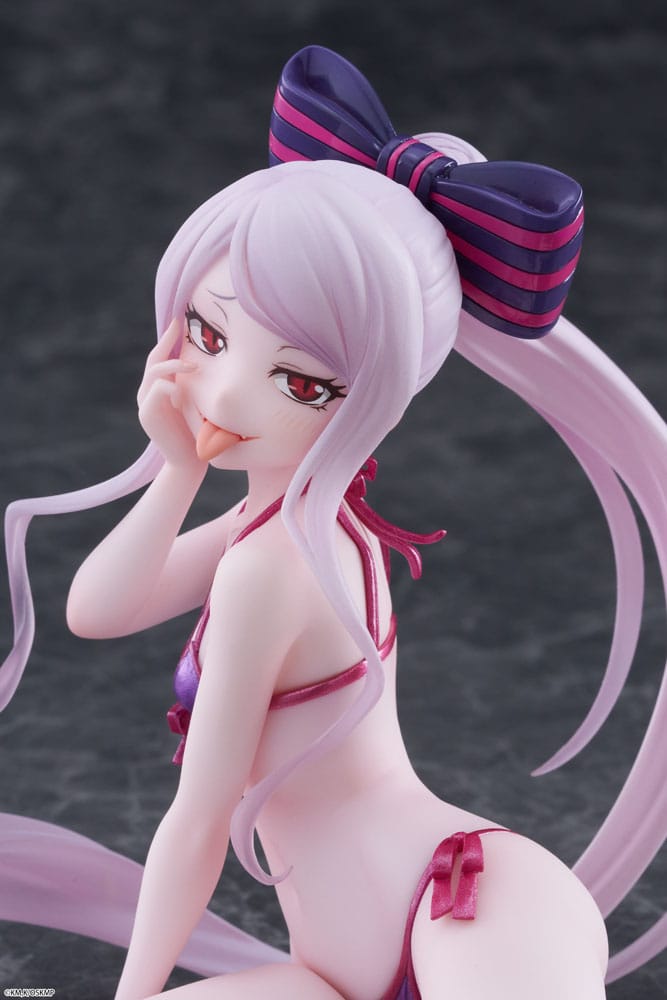Shalltear (Overlord) Desktop Cute Figure, Swimsuit Version
