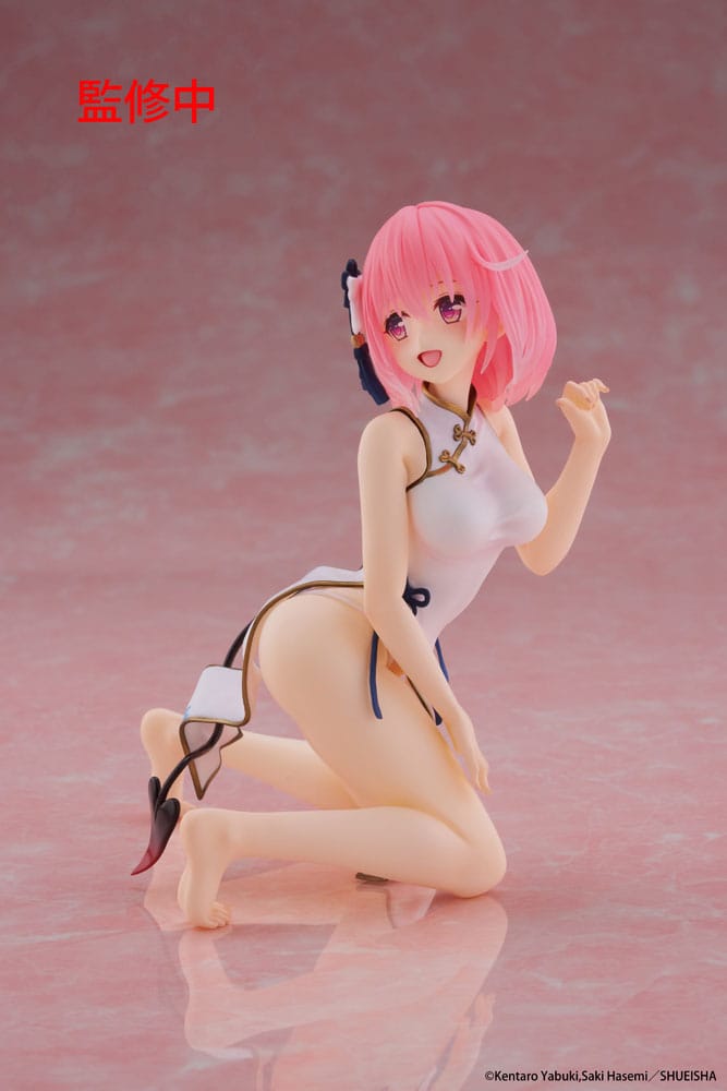 Momo (To Love Ru Darkness) Desktop Cute Figure, Chinese Dress Version