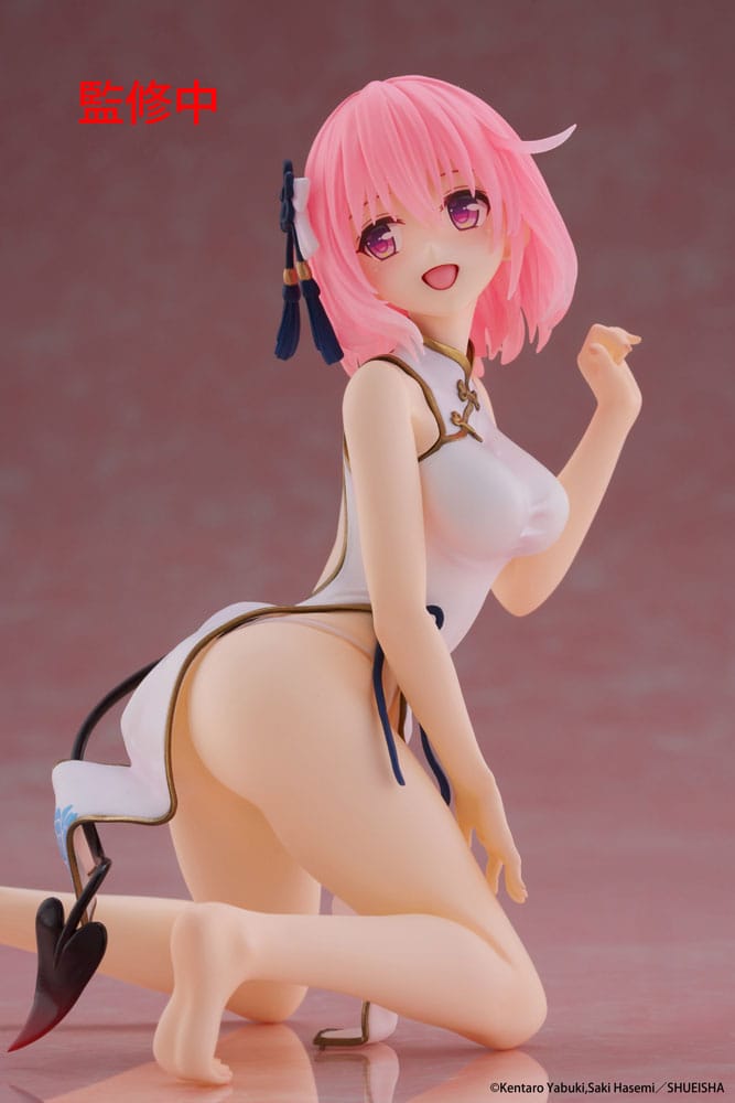 Momo (To Love Ru Darkness) Desktop Cute Figure, Chinese Dress Version