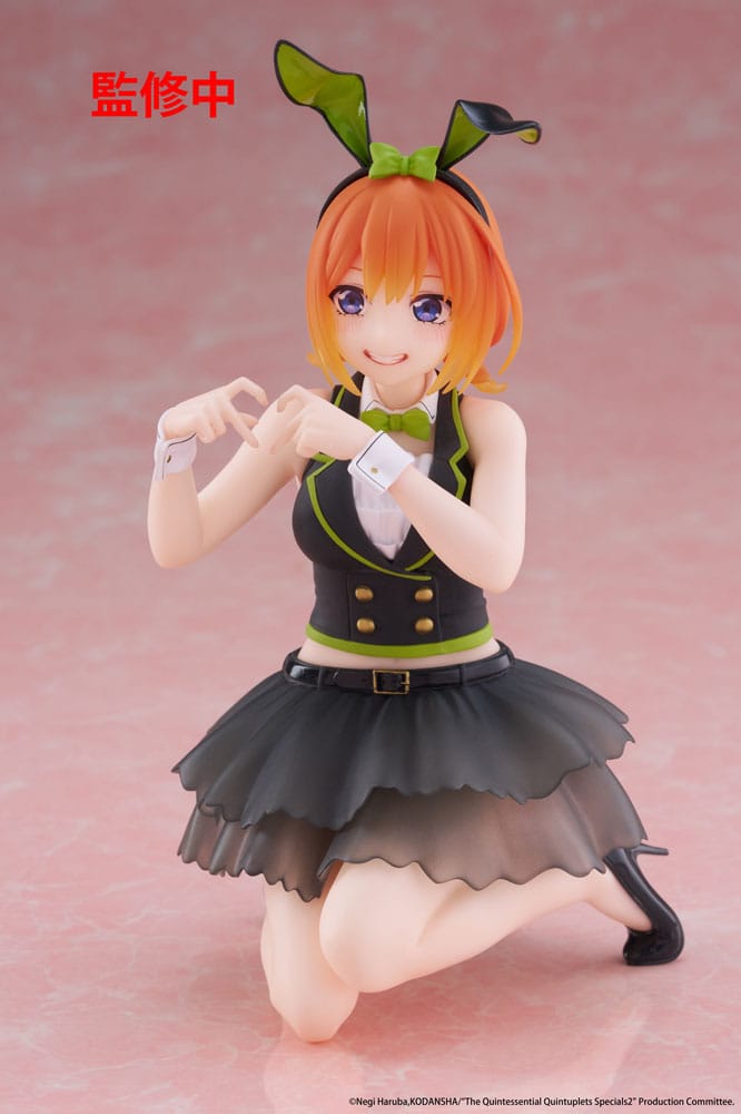 Yotsuba Nakano (The Quintessential Quintuplets 3) Desktop Cute Figure, Bunny Version
