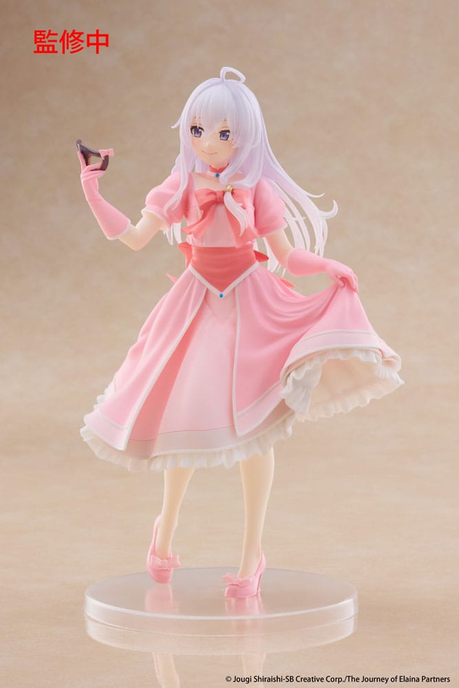 Wandering Witch: The Journey of Elaina Coreful PVC Statue Elaina Mask & Party Dress Ver. 18 cm
