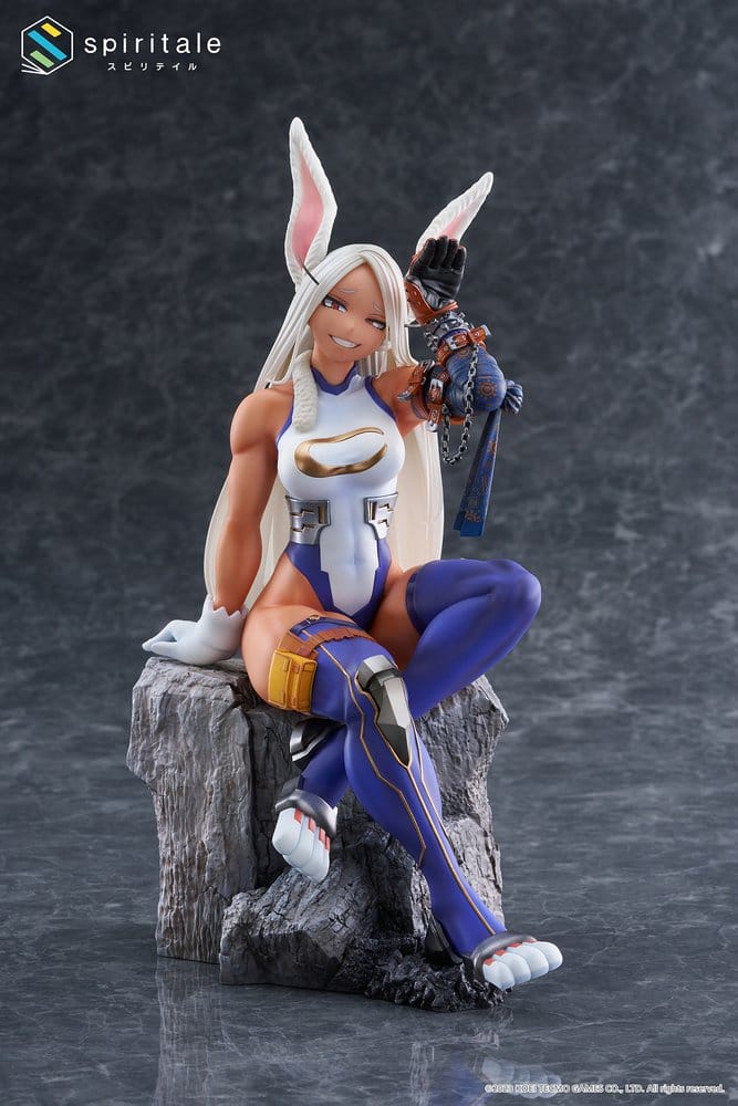 My Hero Academia Spiritale PVC Figure Mirko -Rabbit- 1/7 Scale 24 cm