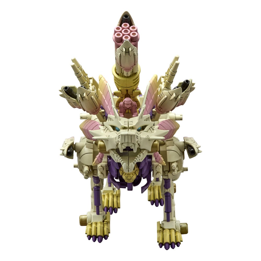 Monster Hunter Zoids Plastic Model Kit 1/35 Gatling Fox Mizutsune 36 cm