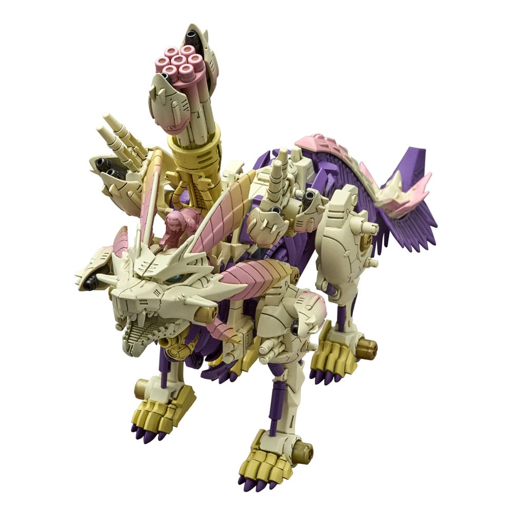 Monster Hunter Zoids Plastic Model Kit 1/35 Gatling Fox Mizutsune 36 cm