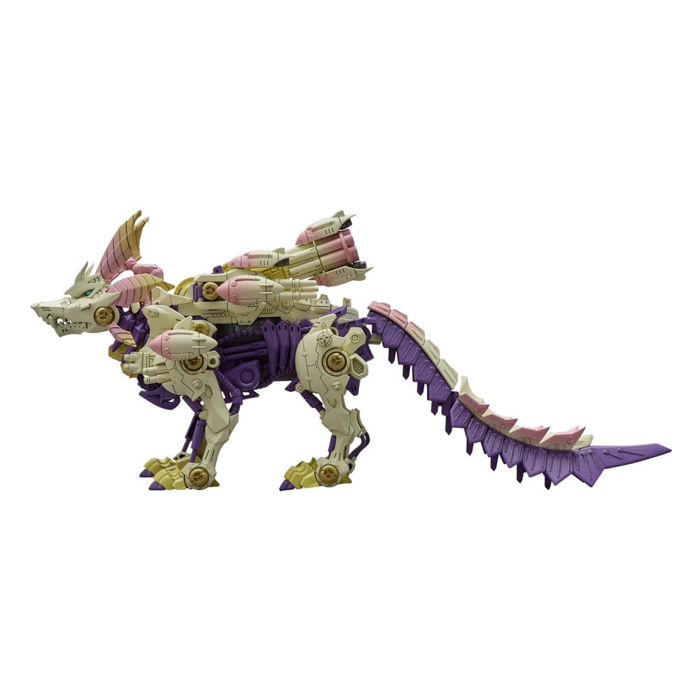 Monster Hunter Zoids Plastic Model Kit 1/35 Gatling Fox Mizutsune 36 cm