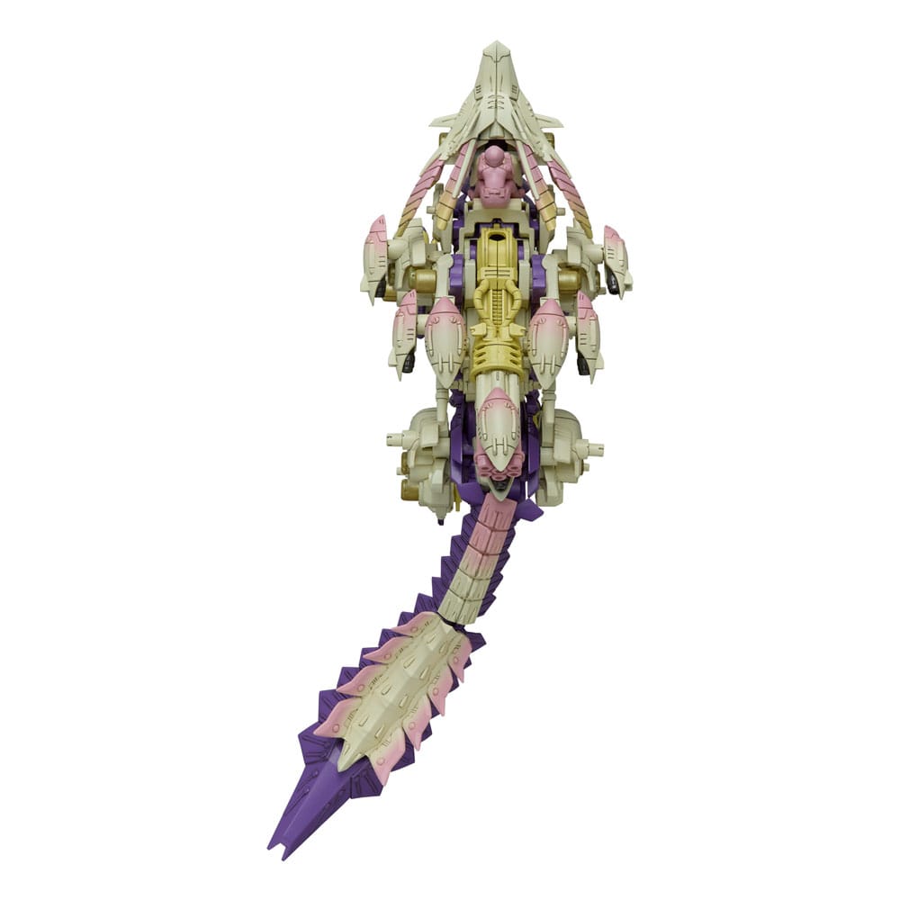 Monster Hunter Zoids Plastic Model Kit 1/35 Gatling Fox Mizutsune 36 cm