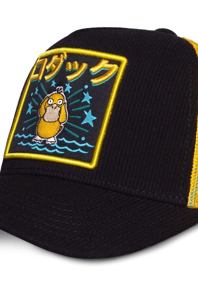 Pokémon Trucker Cap Psyduck