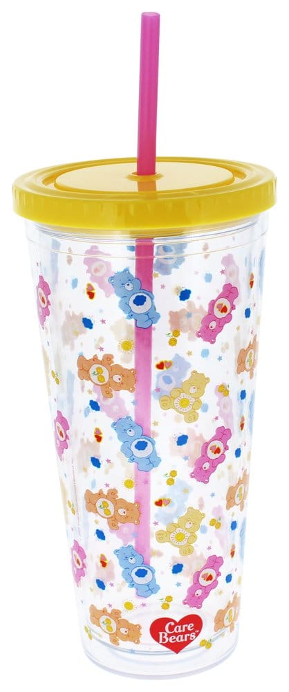 Care Bears Tumbler with Straw 350 ml