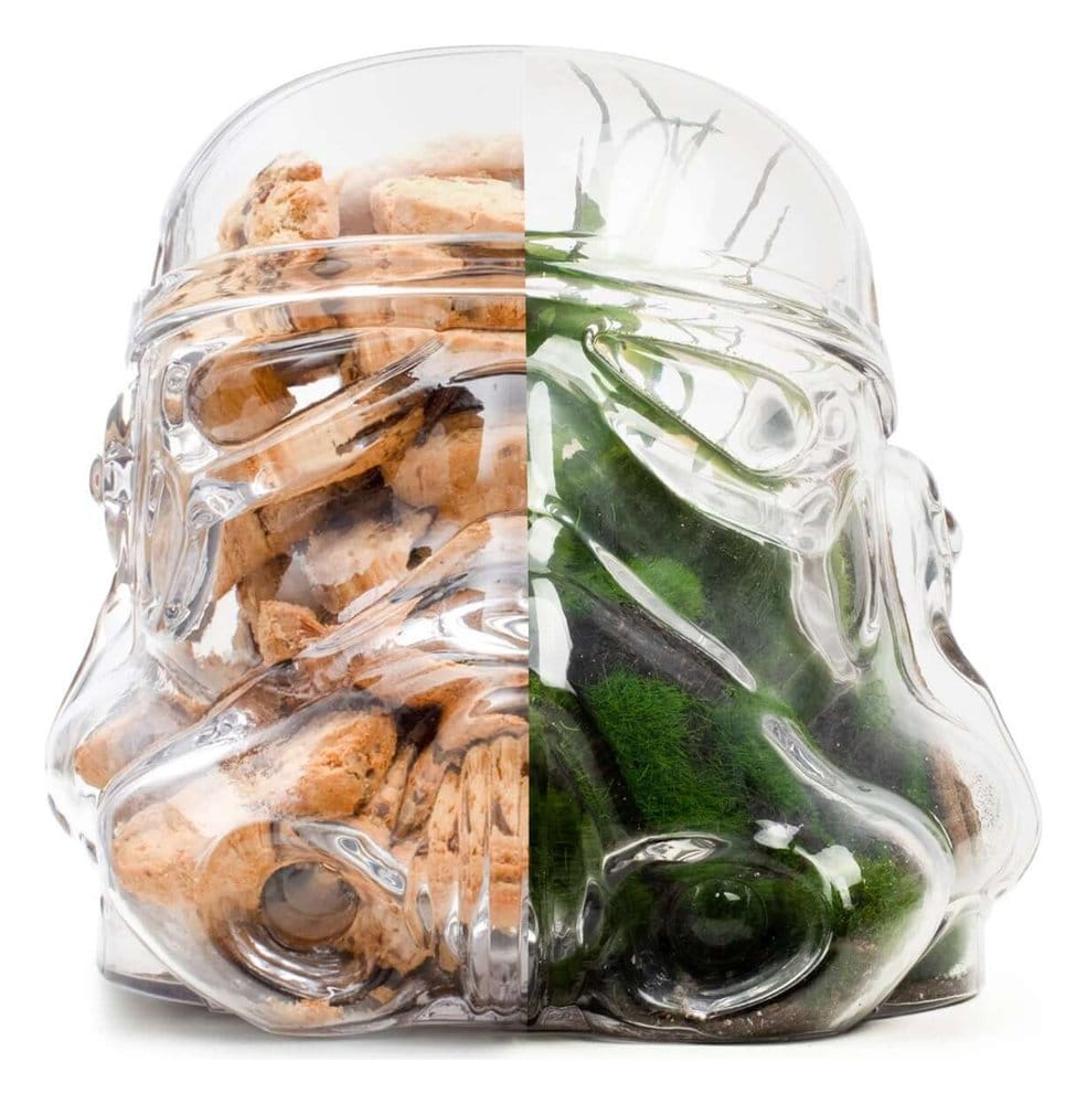Original Stormtrooper Storage Glass / Terrarium Trooper