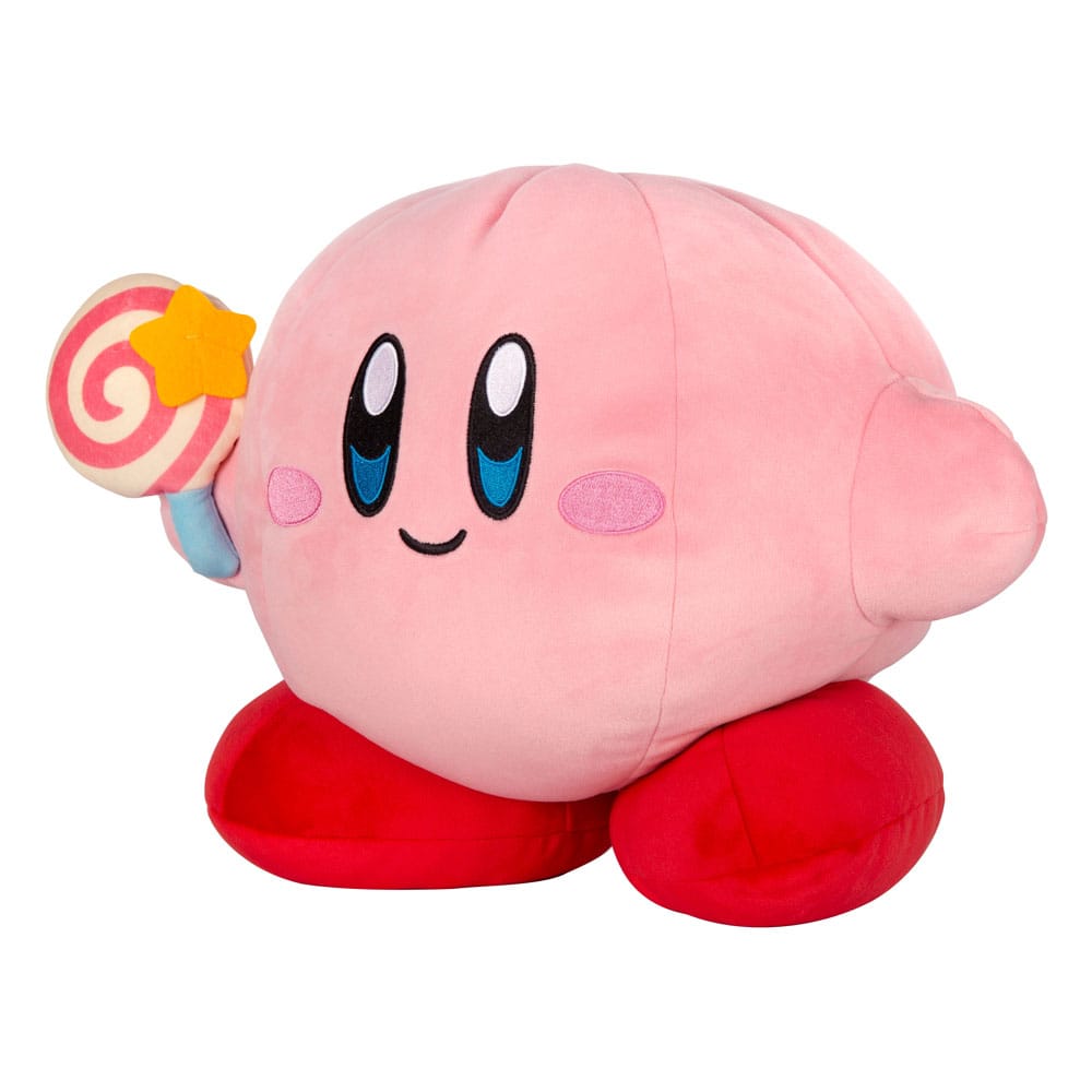 Kirby Mocchi-Mocchi Mega Plush Figure - Kirby with invincible Magic Wand