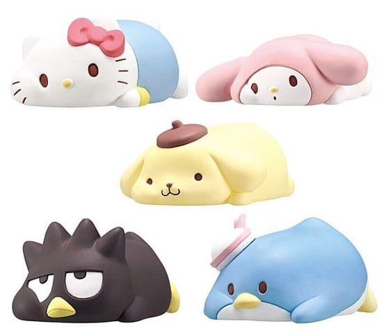 Sanrio Twinchees Mini Figures Funyu-Maru 5 cm