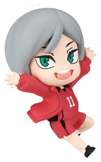 Haikyu!! Twinchees Dangler Mini Figures Defofig! 5 cm Blind Pack Display (24)