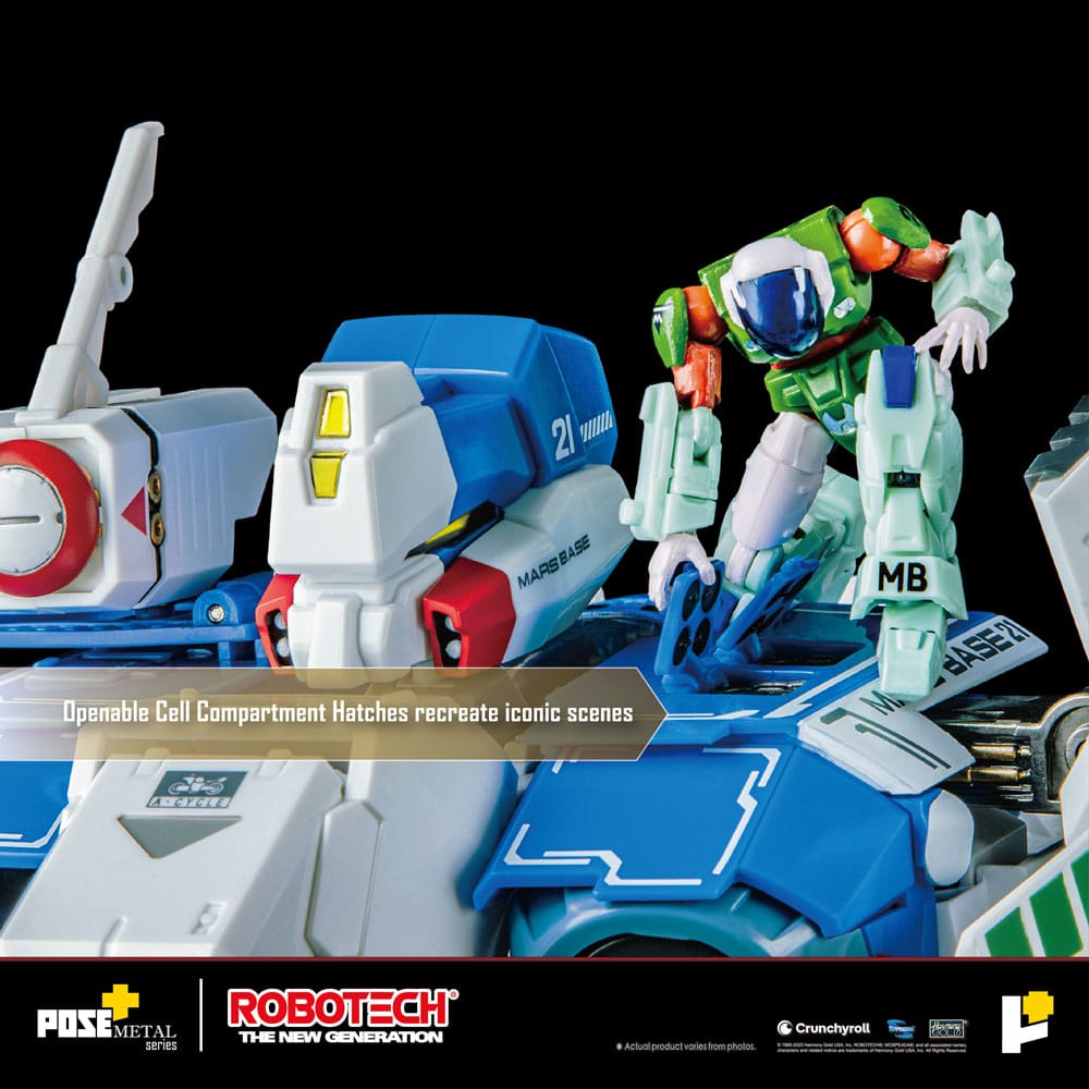 Robotech The New Generation 1/28 Action Figure Combat Alpha Fighter 33 cm