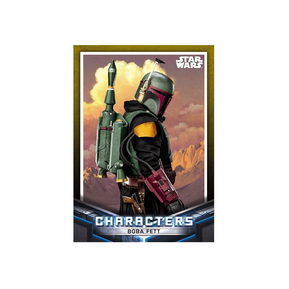 Star Wars: The Mandalorian Trading Cards Booster Display (24) *English Version*