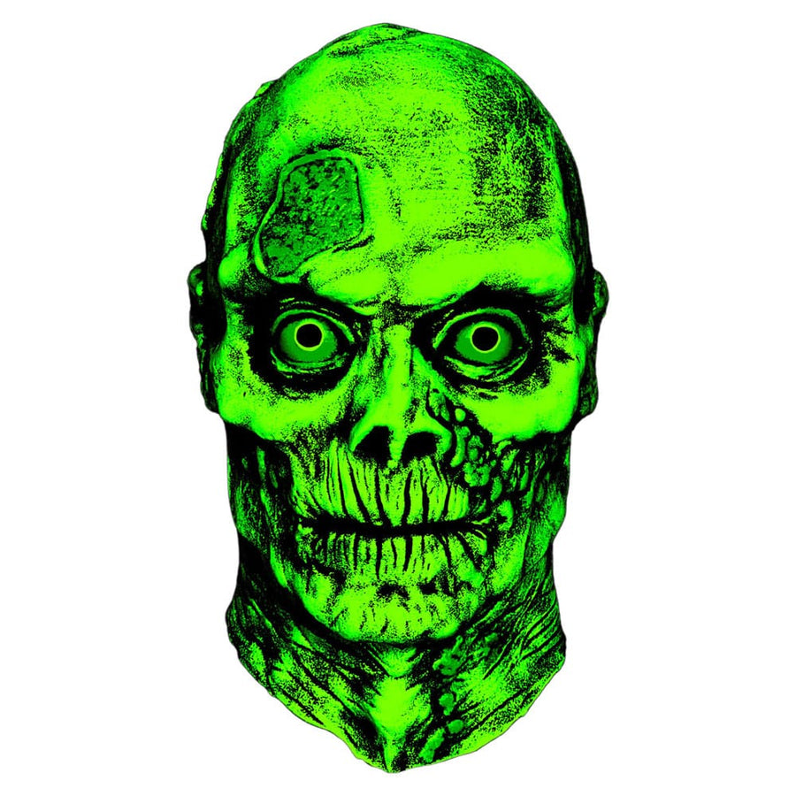 Don Post Vinyl Mask Glowin Ghoulies Nuclear Death