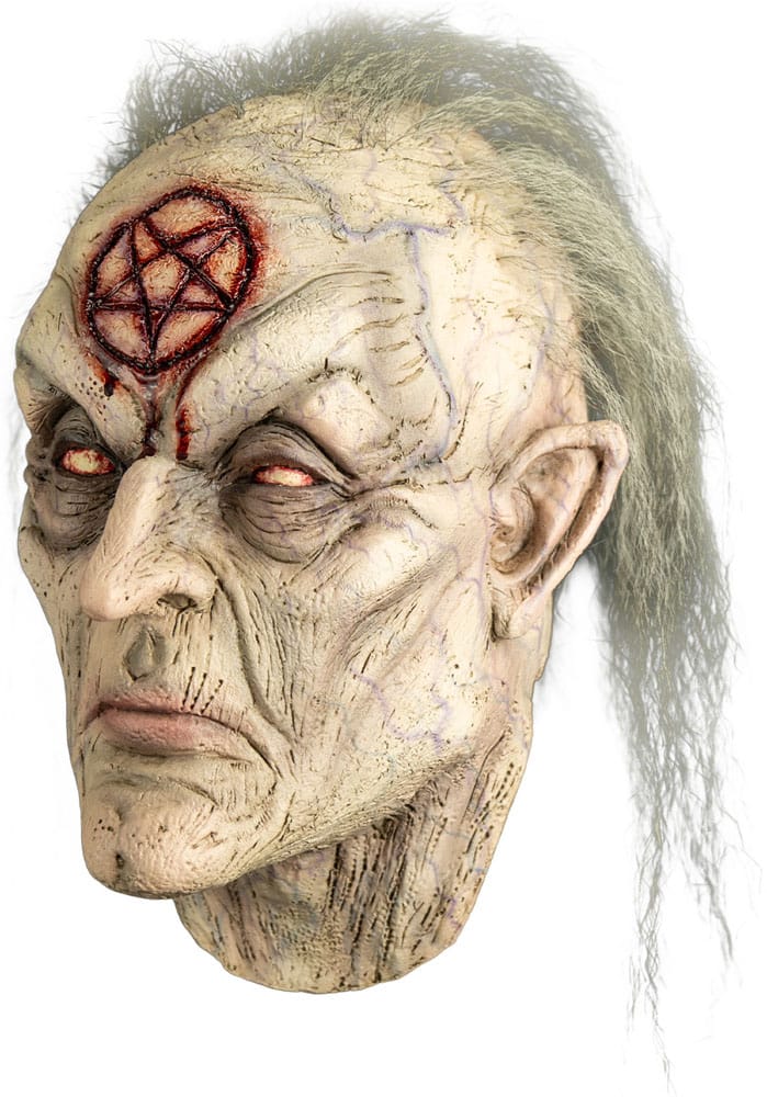 Trick or Treat Originals Mask Pentagram Witch