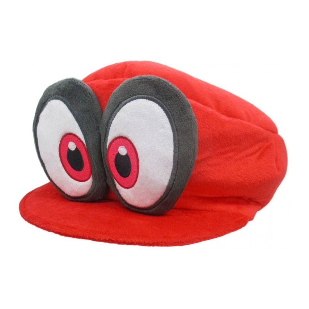 Super Mario Odyssey Plush Figure Mario's Cap (Cappy) 24 cm