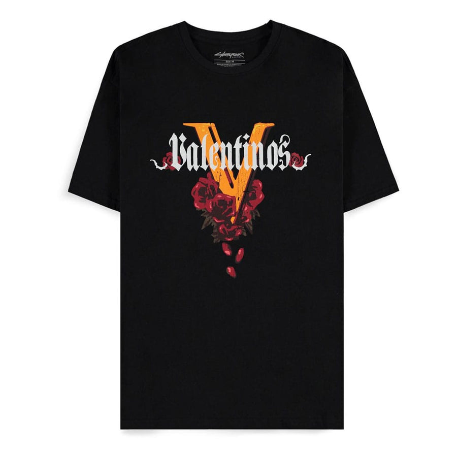 Cyberpunk 2077 T-Shirt Valentino's Size XL