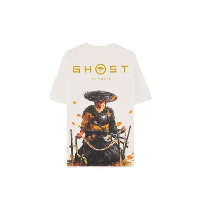 Ghost of Yotei T-Shirt Samurai Loose Fit Size M